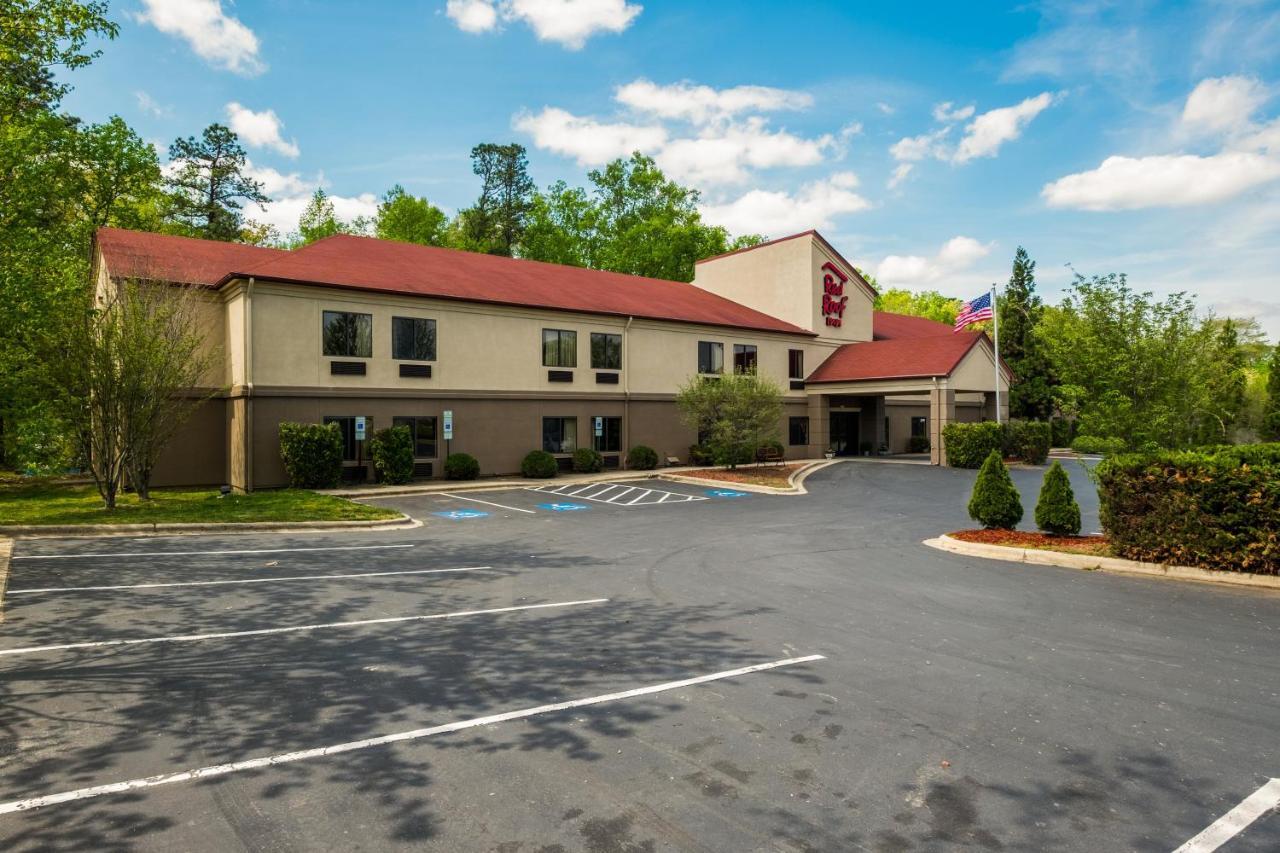 Red Roof Inn Hendersonville Εξωτερικό φωτογραφία