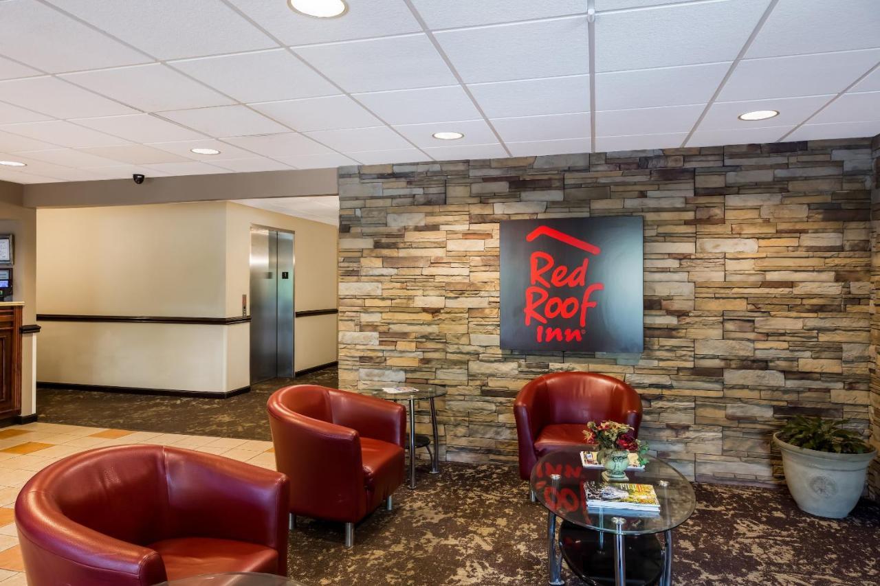 Red Roof Inn Hendersonville Εξωτερικό φωτογραφία