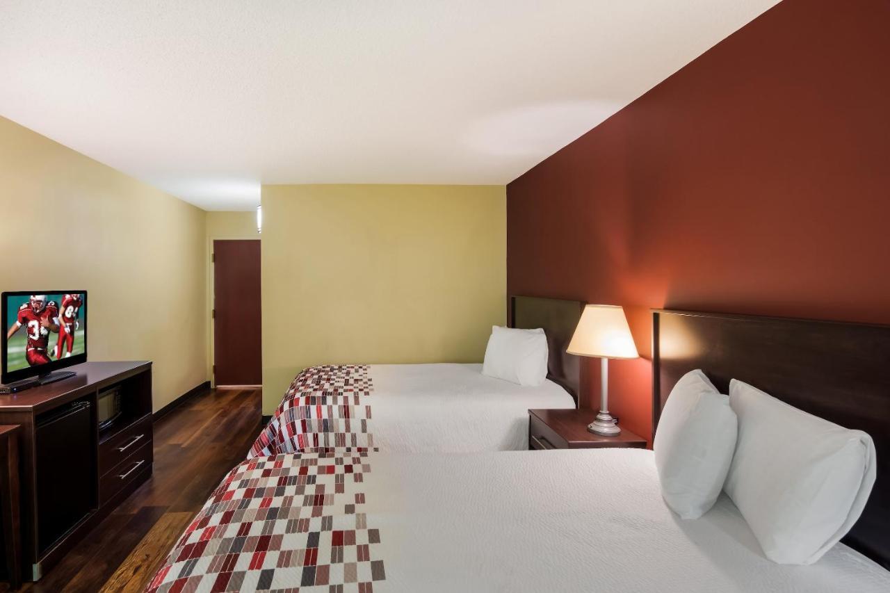 Red Roof Inn Hendersonville Εξωτερικό φωτογραφία